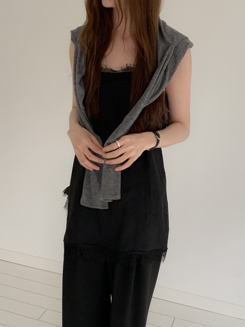 LONG PEAK東大門代購女士新款26春夏熱賣職業時尚吊帶背心LONG PEAK吊帶/背心