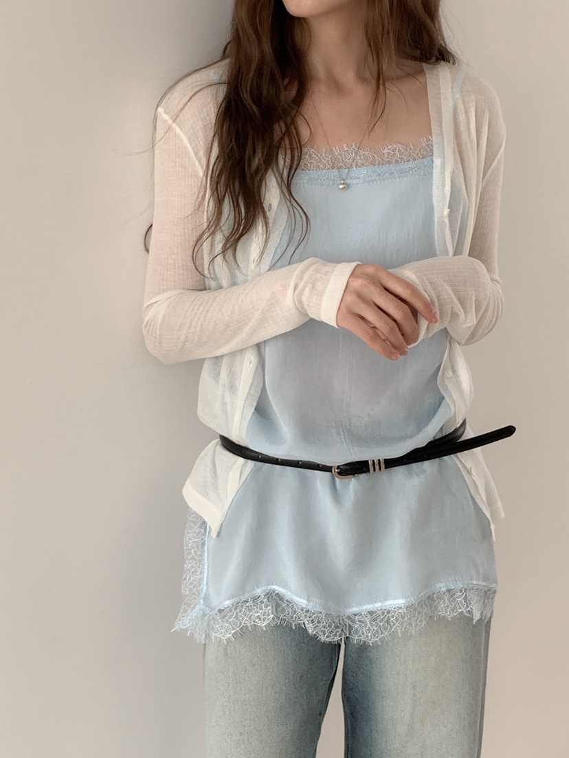 LONG PEAK東大門代購女士新款26春夏熱賣職業時尚吊帶背心LONG PEAK吊帶/背心