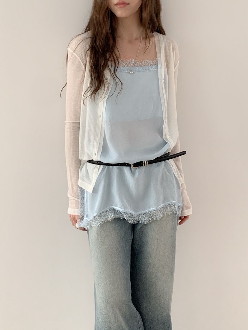 LONG PEAK東大門代購女士新款26春夏熱賣職業時尚吊帶背心LONG PEAK吊帶/背心