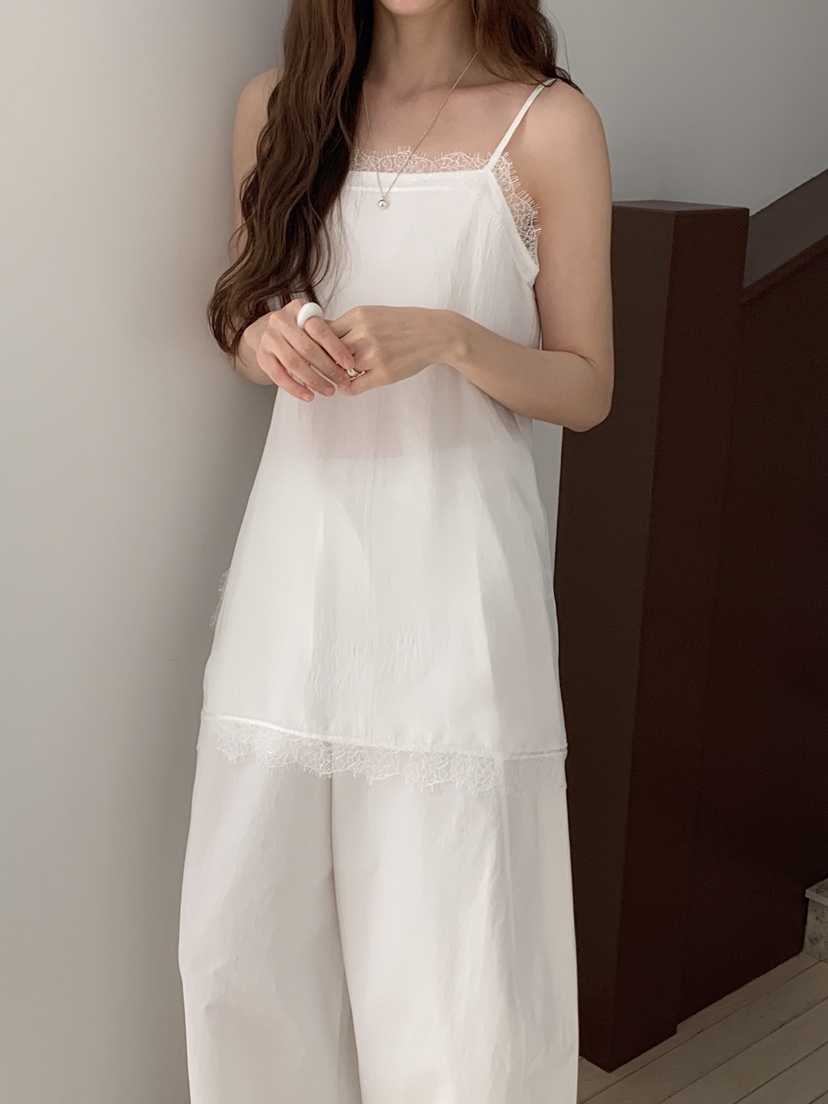 LONG PEAK東大門代購女士新款26春夏熱賣職業時尚吊帶背心LONG PEAK吊帶/背心