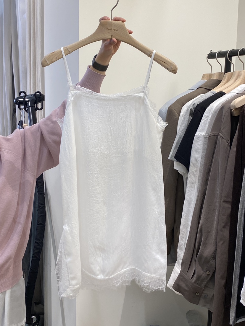 LONG PEAK東大門代購女士新款26春夏熱賣職業時尚吊帶背心LONG PEAK吊帶/背心圖色2