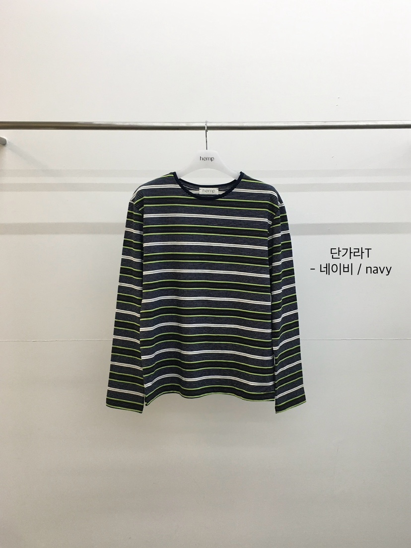 HEMP-P韓國代購女裝新款熱賣休閑人氣時尚職業推薦長袖T恤hemp長袖T恤圖色3