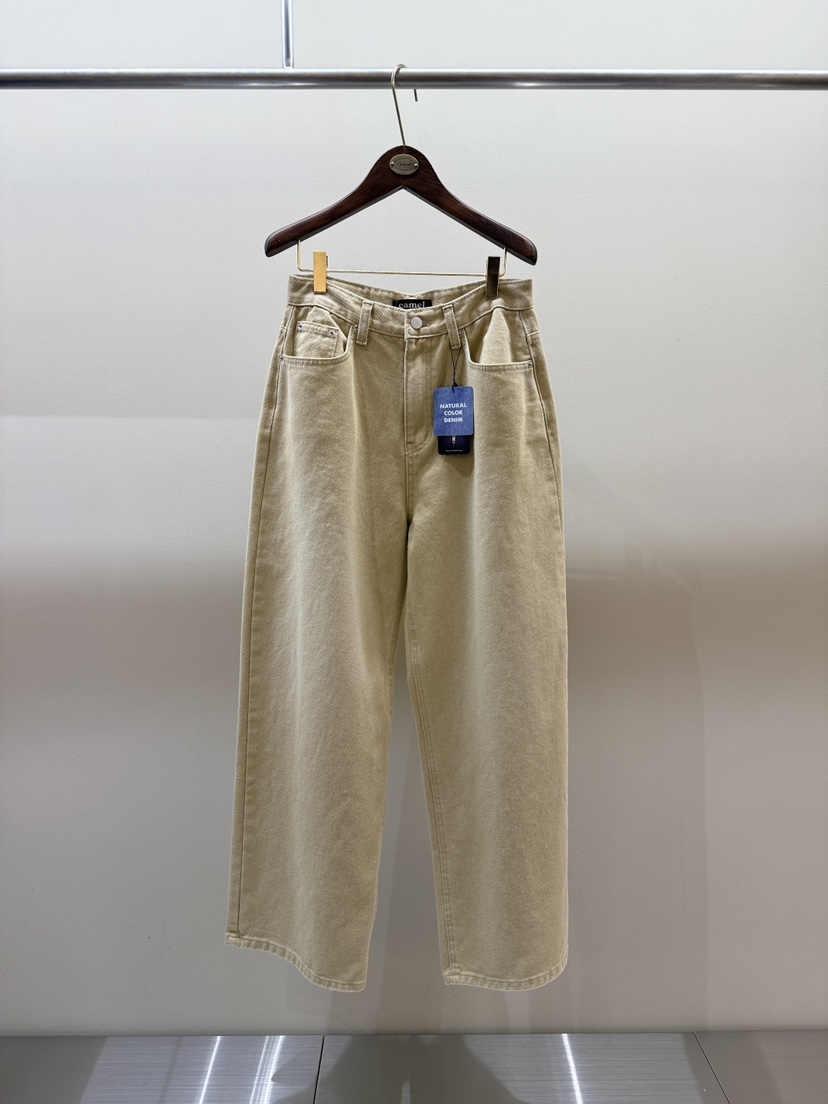 CAMEL-P東大門代購女裝新款人氣休閑褲流蘇棉Came_l 家休閑褲圖色1