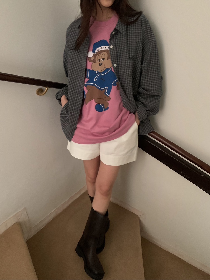 CAMEL-P韓國代購女裝新款真品襯衫蕾絲衫Came_l 家襯衫/蕾絲衫