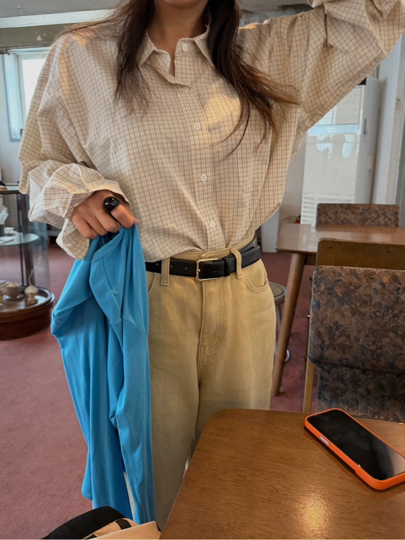 CAMEL-P韓國代購女裝新款真品襯衫蕾絲衫Came_l 家襯衫/蕾絲衫