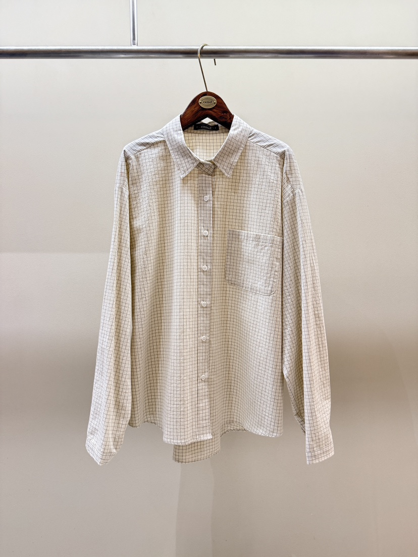 CAMEL-P韓國代購女裝新款真品襯衫蕾絲衫Came_l 家襯衫/蕾絲衫圖色1