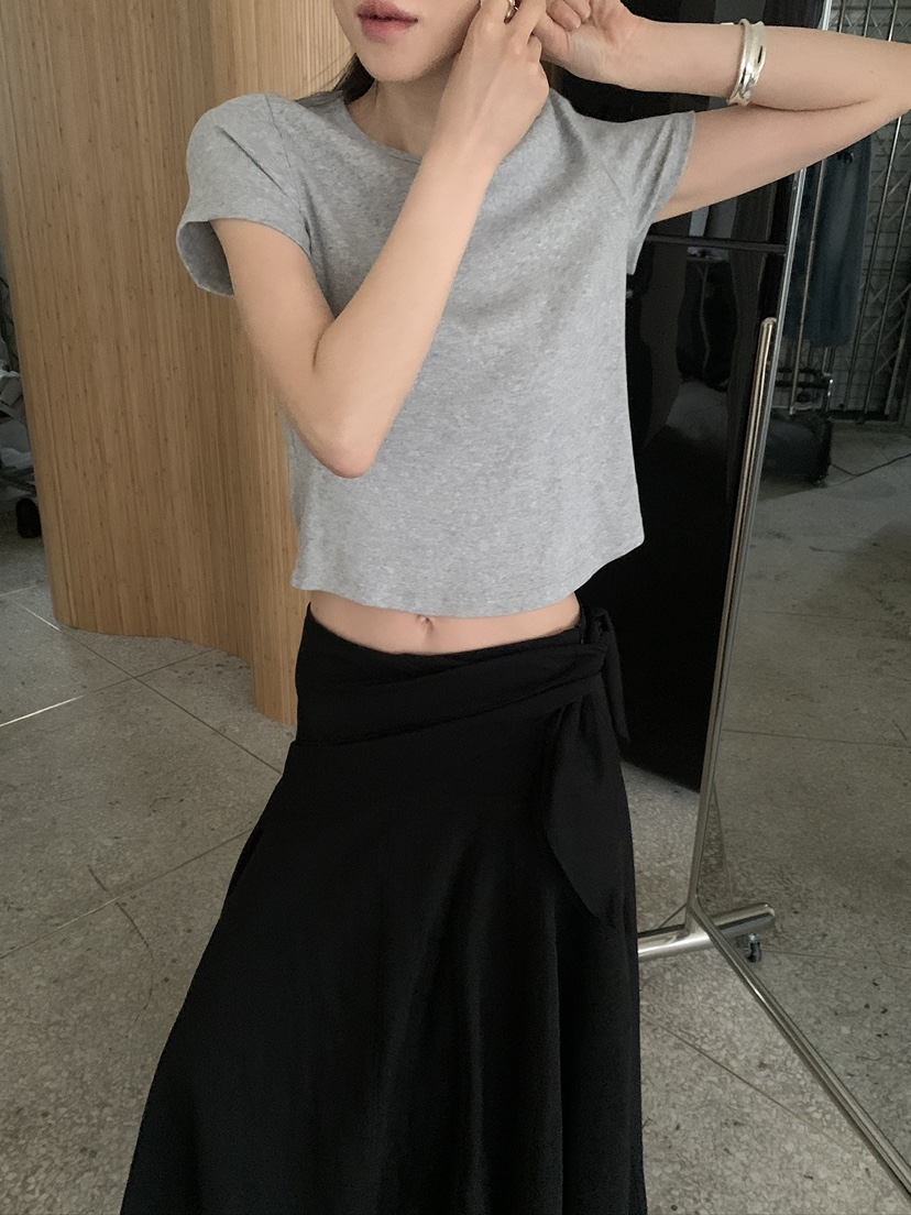 MOVENNE韓國直郵女士新品26春夏職業熱賣真品推薦休閑T恤MOVENNET恤