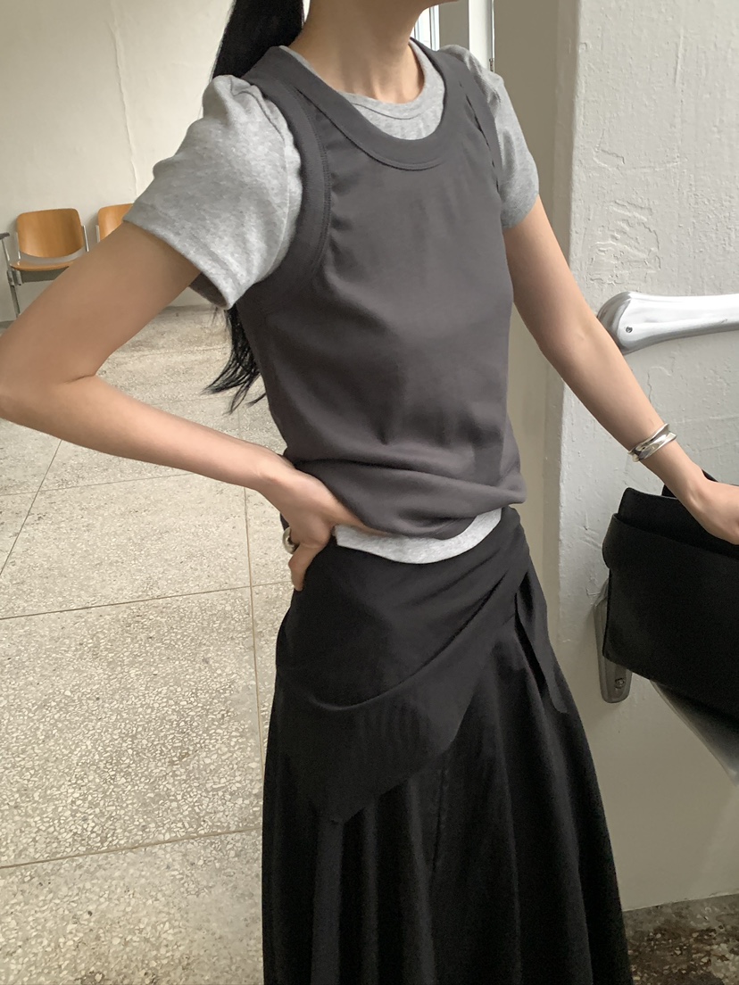 MOVENNE韓國直郵女士新品26春夏職業熱賣真品推薦休閑T恤MOVENNET恤