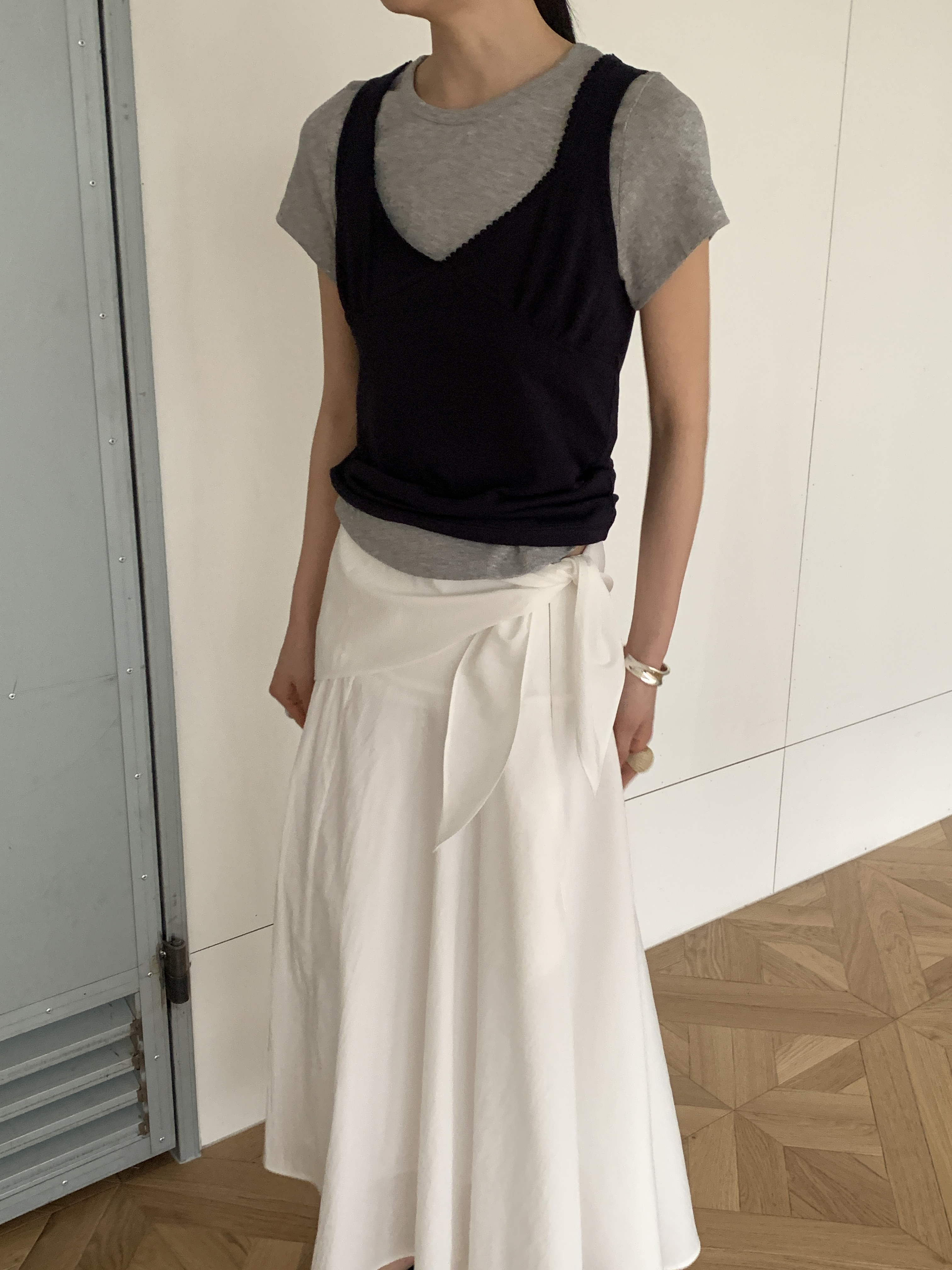 MOVENNE韓國直郵女士新品26春夏職業熱賣真品推薦休閑T恤MOVENNET恤