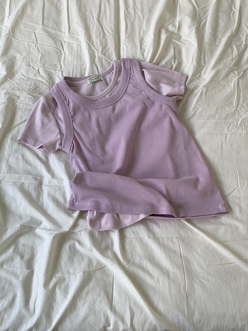 MOVENNE韓國直郵女士新品26春夏職業熱賣真品推薦休閑T恤MOVENNET恤