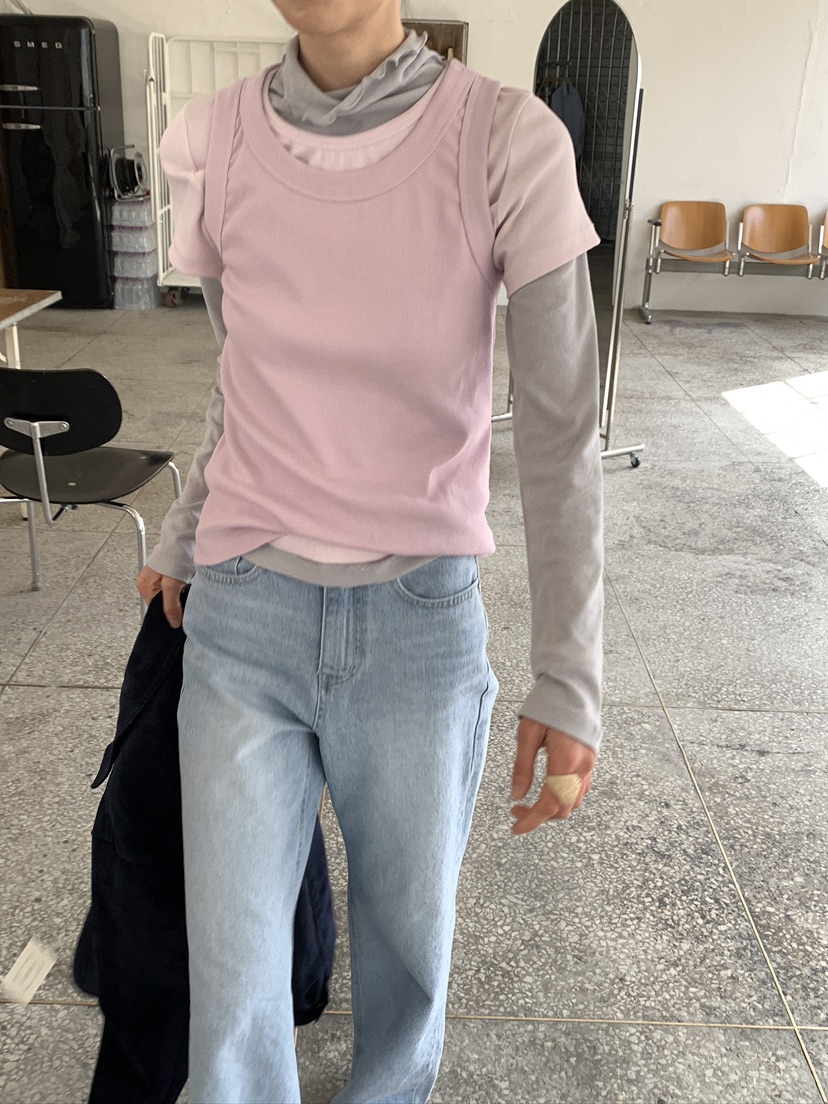 MOVENNE韓國直郵女士新品26春夏職業熱賣真品推薦休閑T恤MOVENNET恤