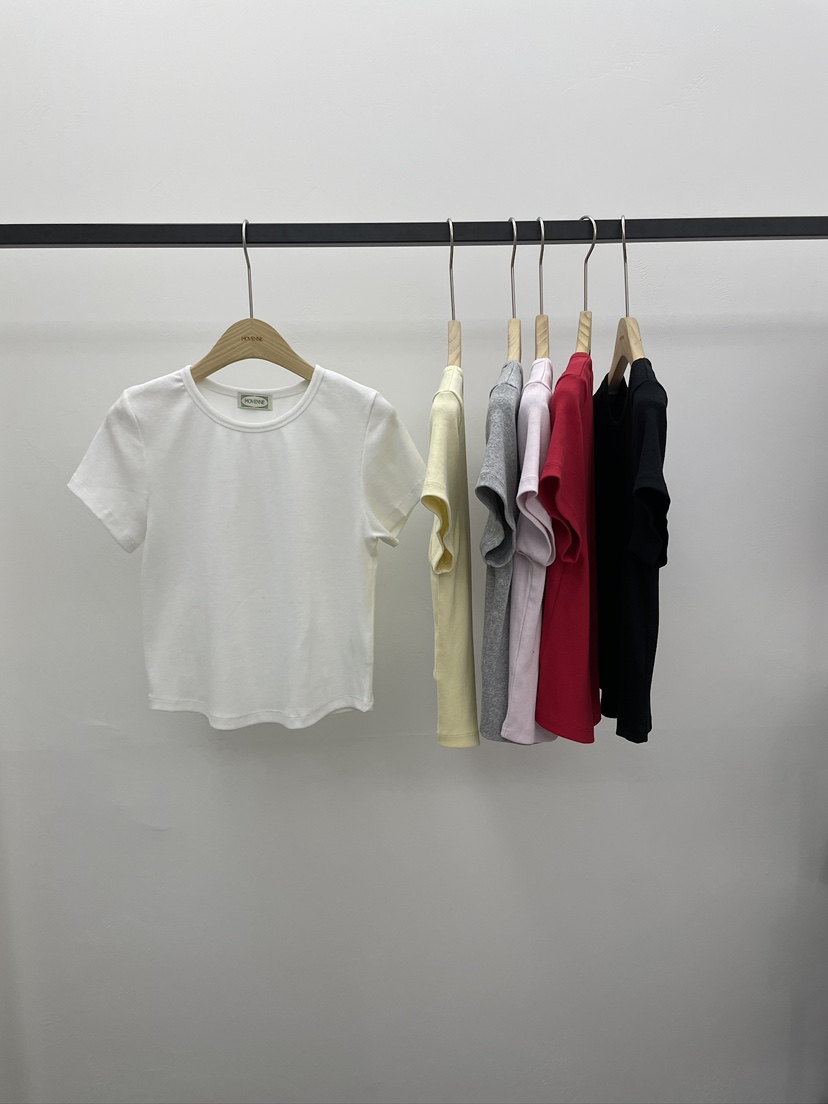 MOVENNE韓國直郵女士新品26春夏職業熱賣真品推薦休閑T恤MOVENNET恤