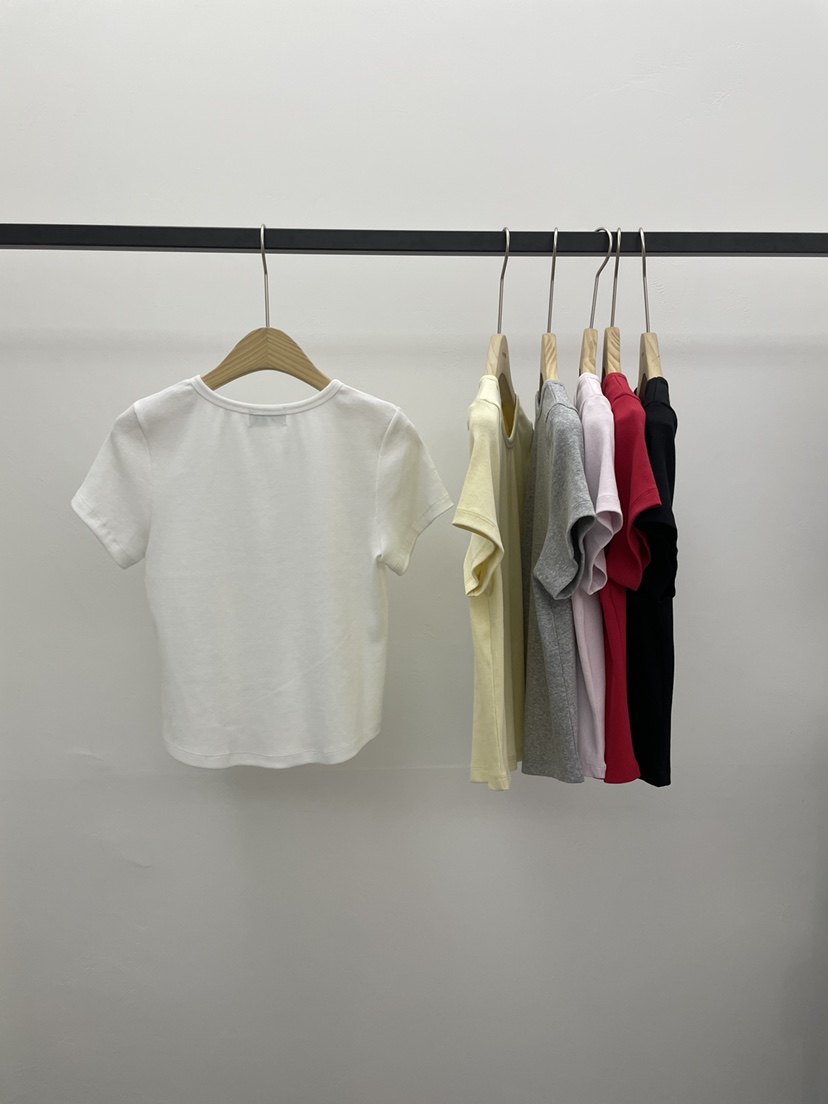 MOVENNE韓國直郵女士新品26春夏職業熱賣真品推薦休閑T恤MOVENNET恤