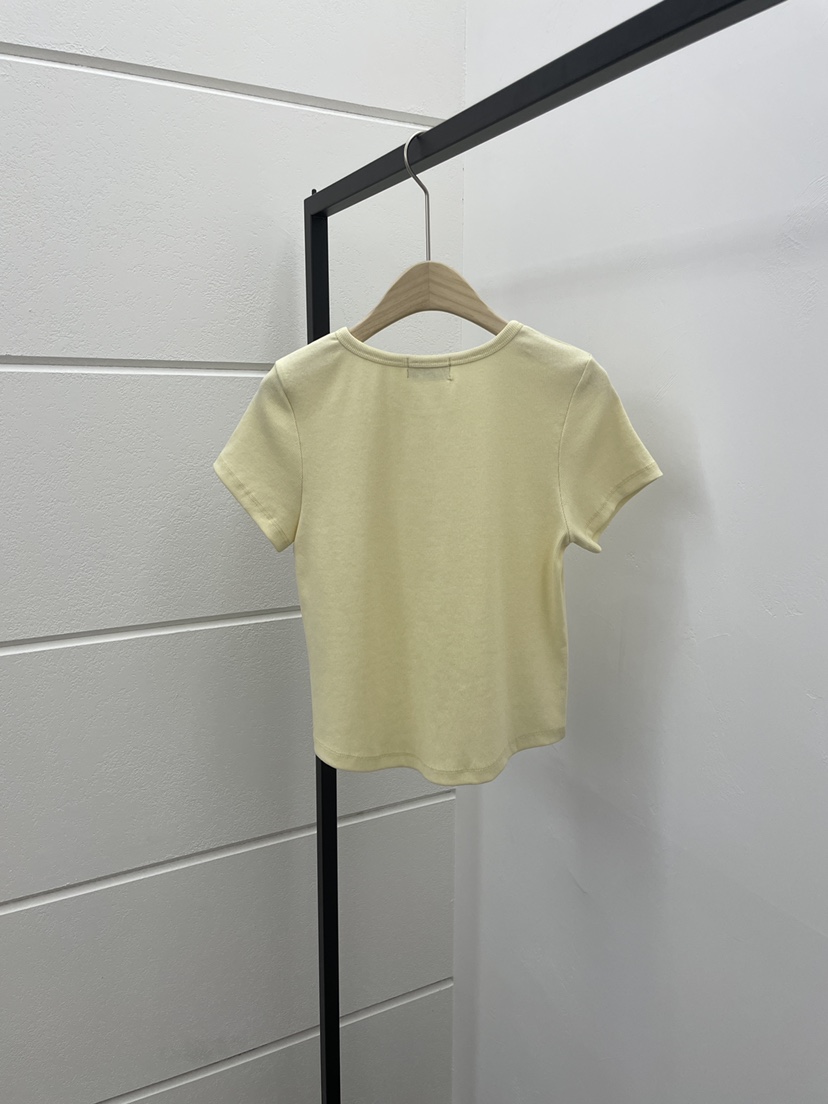 MOVENNE韓國直郵女士新品26春夏職業熱賣真品推薦休閑T恤MOVENNET恤