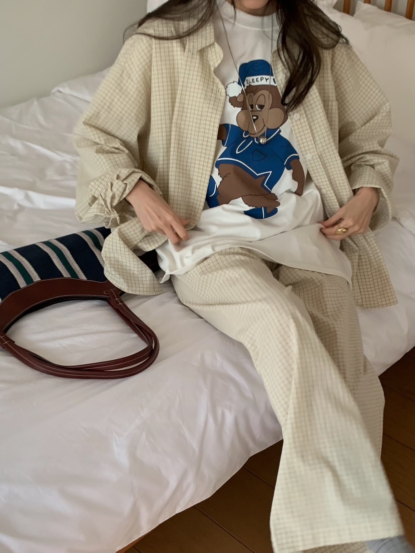 CAMEL-P東大門直郵女士新款熱賣休閑褲Came_l 家休閑褲