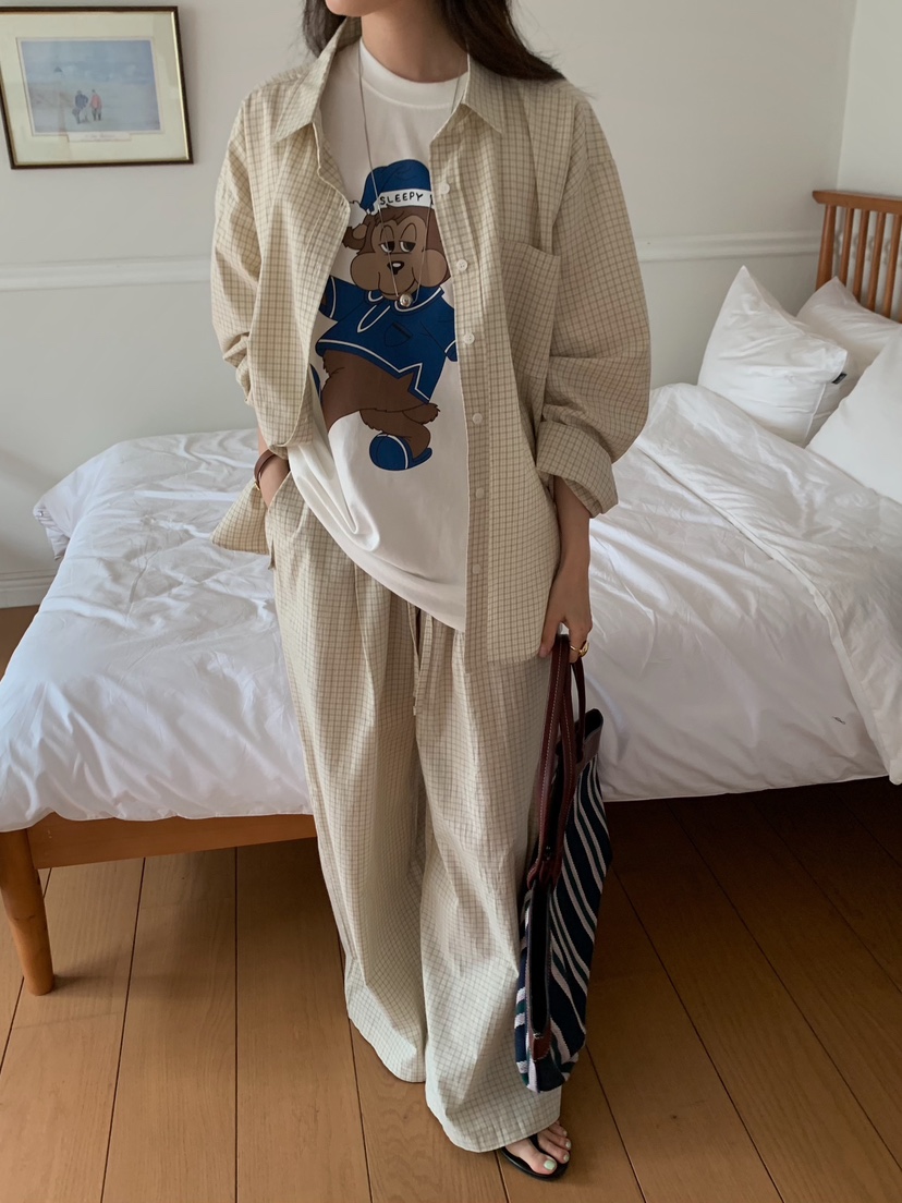 CAMEL-P東大門直郵女士新款熱賣休閑褲Came_l 家休閑褲