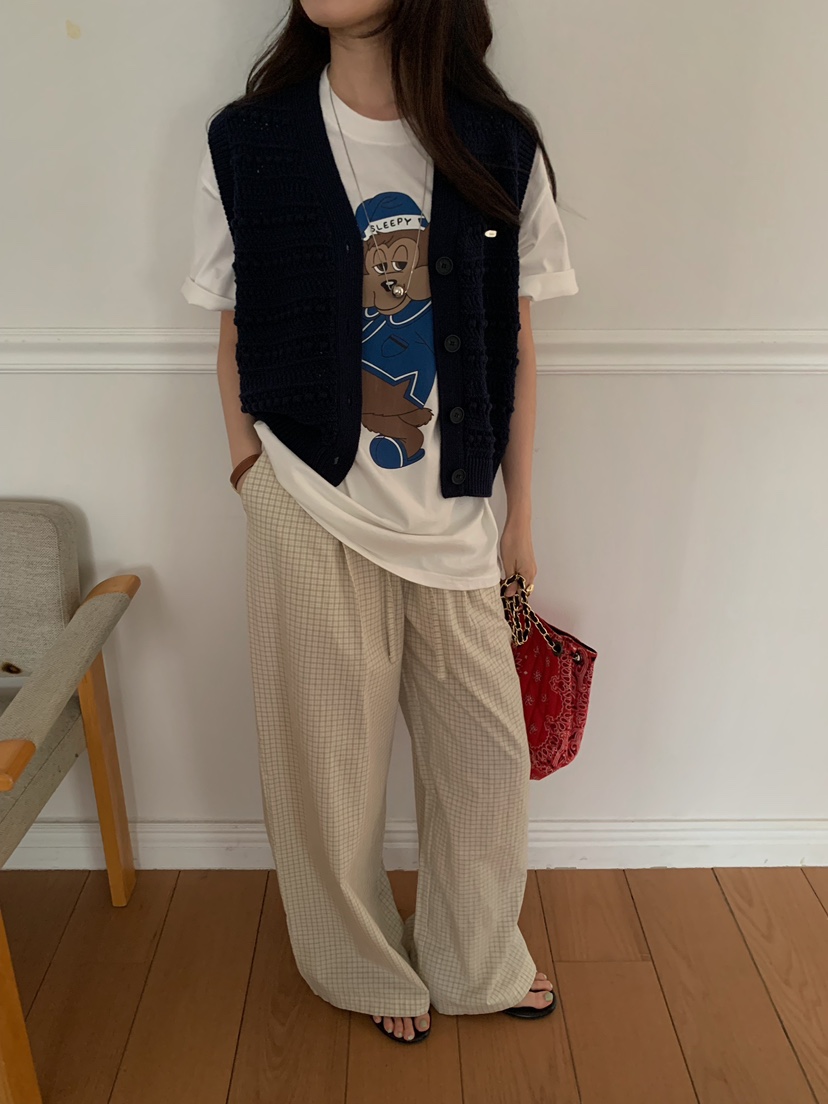 CAMEL-P東大門直郵女士新款熱賣休閑褲Came_l 家休閑褲