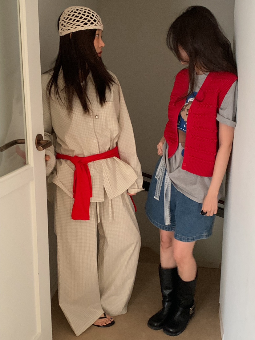 CAMEL-P東大門直郵女士新款熱賣休閑褲Came_l 家休閑褲