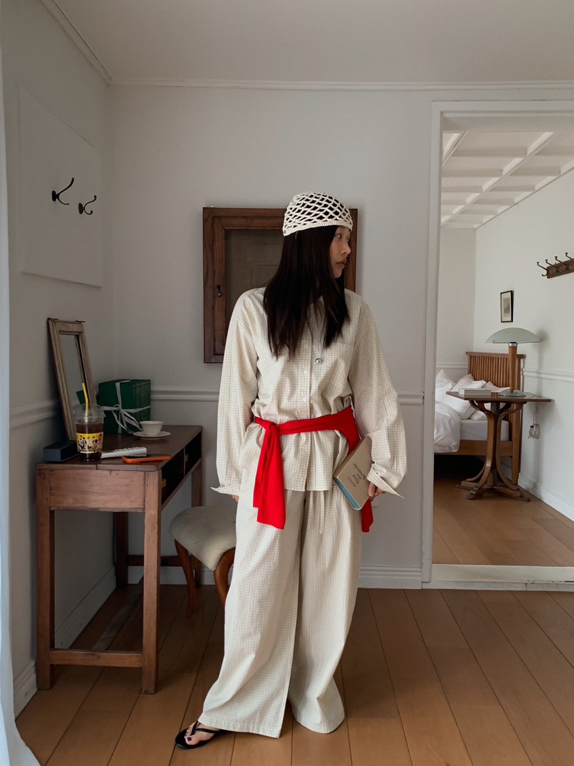 CAMEL-P東大門直郵女士新款熱賣休閑褲Came_l 家休閑褲