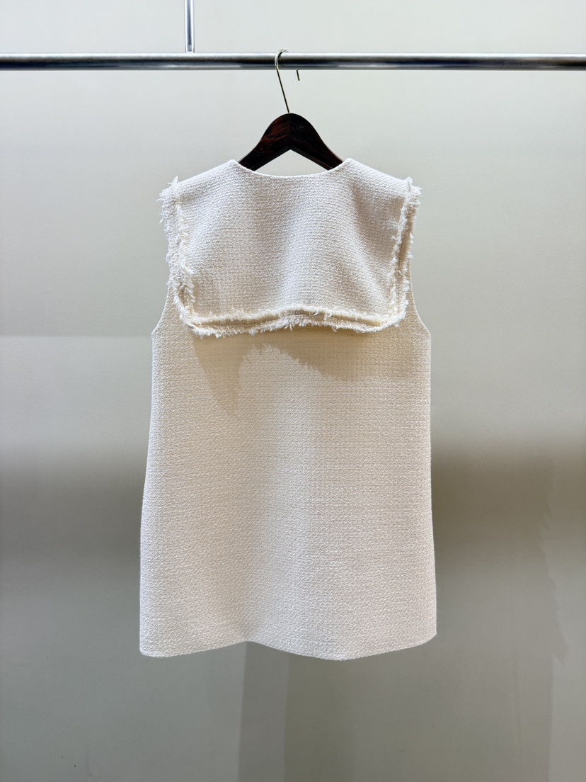 CAMEL-P東大門實拍女裝新品熱賣連衣裙不含內搭粗花呢紐扣Came_l 家連衣裙