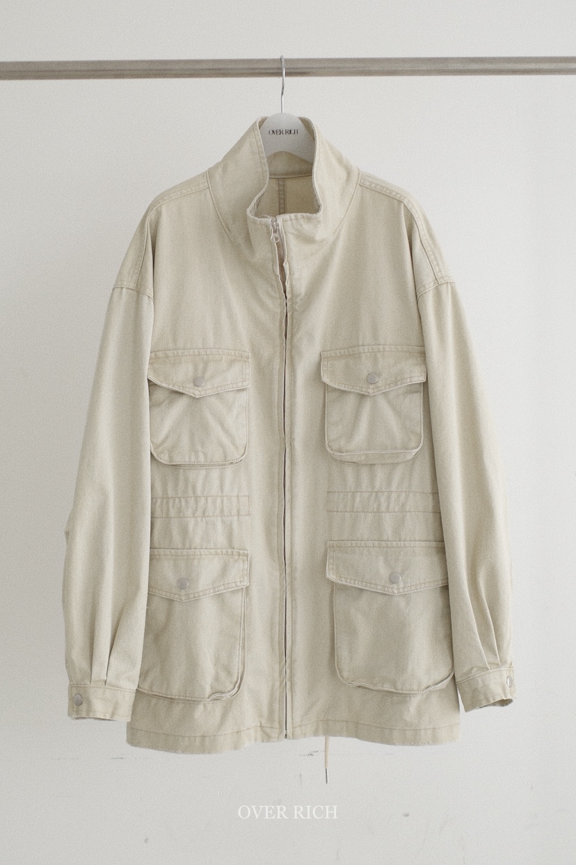 OVER RICH韓國直郵女士新品時尚推薦人氣職業真品熱賣夾克OVER RICH夾克圖色1