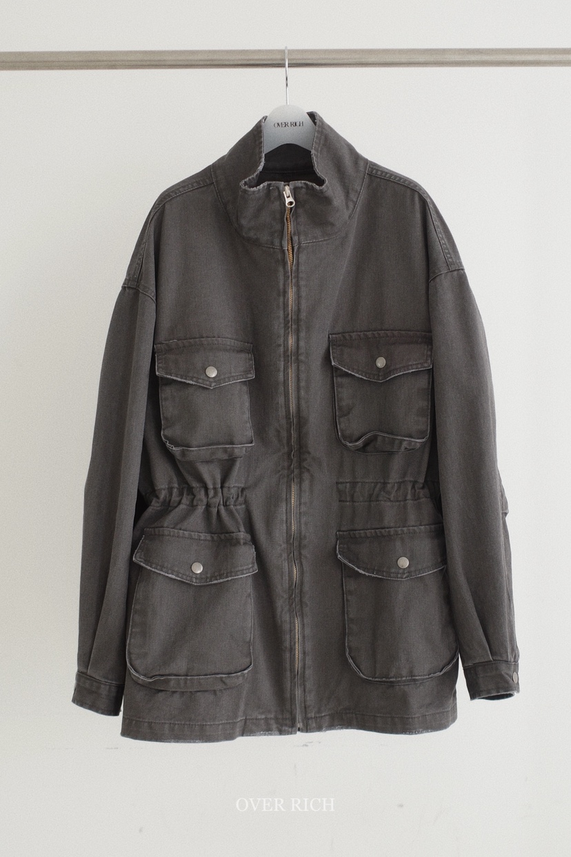 OVER RICH韓國直郵女士新品時尚推薦人氣職業真品熱賣夾克OVER RICH夾克圖色3