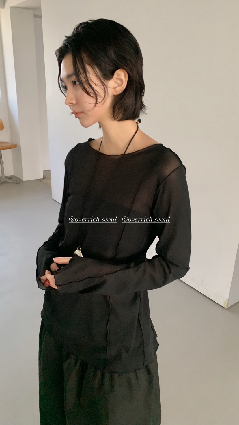 OVER RICH東大門直郵女士新品26春夏人氣襯衫蕾絲衫羊毛衫OVER RICH襯衫/蕾絲衫