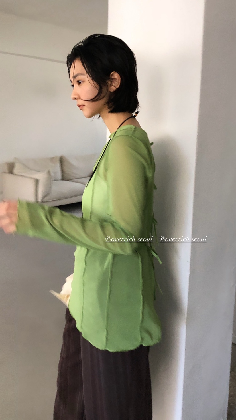 OVER RICH東大門直郵女士新品26春夏人氣襯衫蕾絲衫羊毛衫OVER RICH襯衫/蕾絲衫