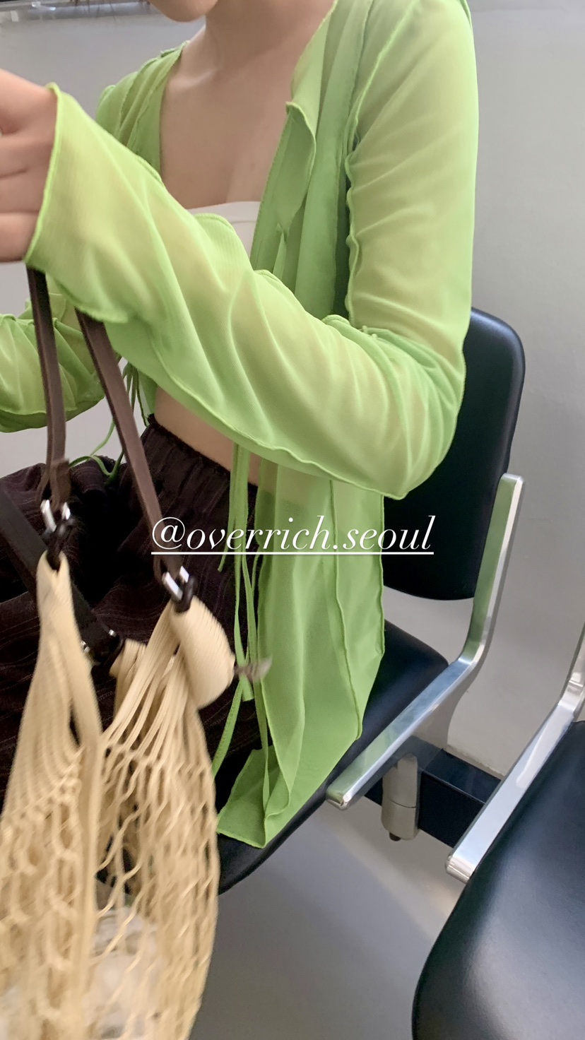 OVER RICH東大門直郵女士新品26春夏人氣襯衫蕾絲衫羊毛衫OVER RICH襯衫/蕾絲衫