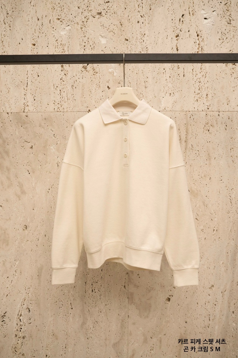BLOSSOM韓國東大門直郵女裝新款人氣時尚推薦休閑熱賣衛衣BLOSSOM衛衣圖色1