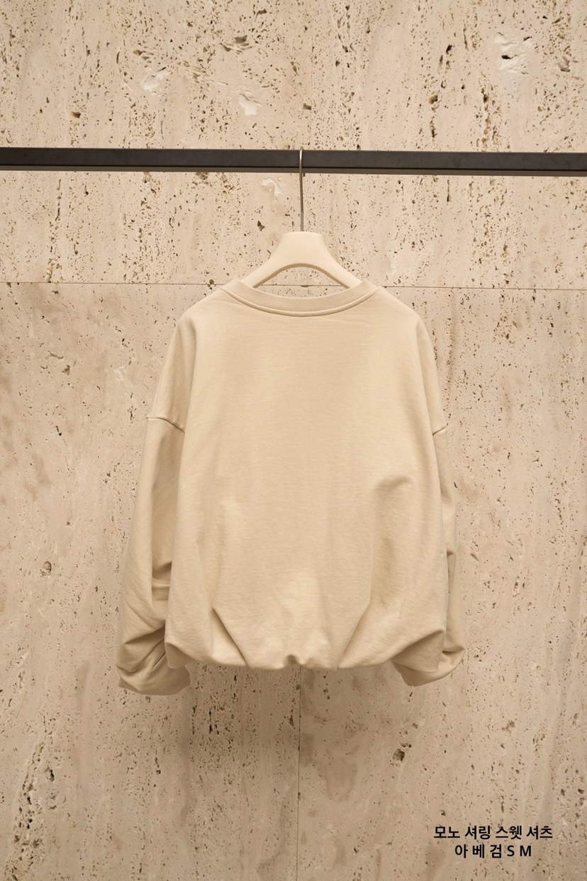 BLOSSOM韓國代購女士新品熱賣26春夏休閑推薦時尚衛衣褶皺BLOSSOM衛衣