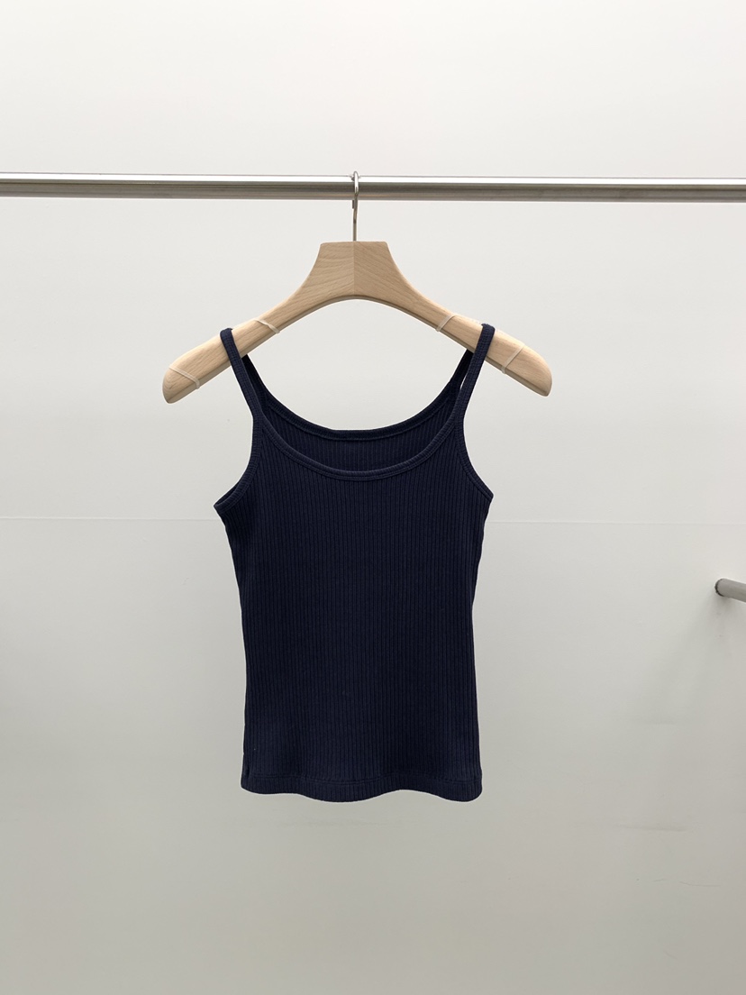 LEGACY BONE韓國東大門代購女裝新款時尚人氣26春夏吊帶背心LEGACY BONE吊帶/背心圖色3藏藍