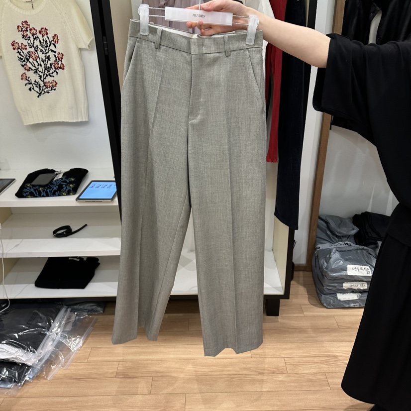 MUYBIEN韓國直郵女士新款時尚推薦休閑職業26春夏人氣休閑褲MUYBIEN休閑褲圖色1