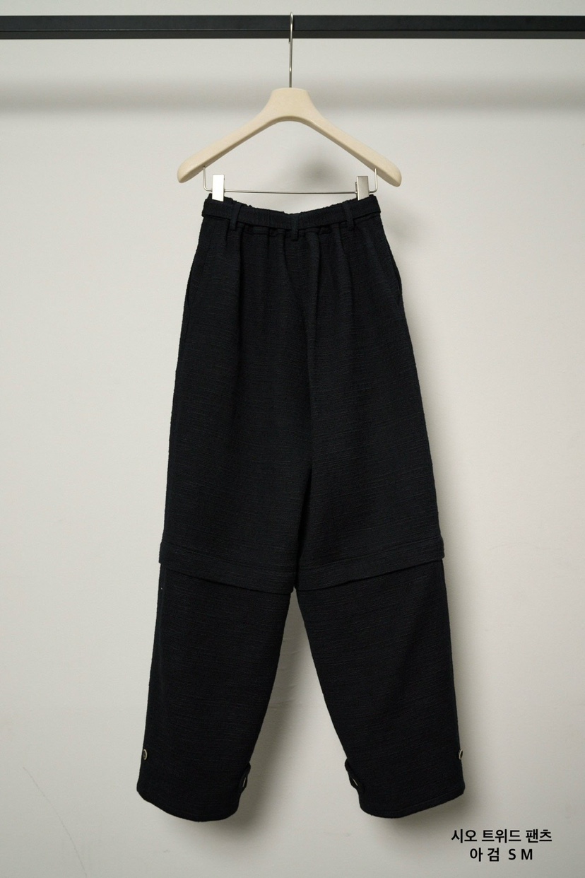 BLOSSOM韓國直郵實拍女士新款時尚26春夏人氣休閑褲含腰帶BLOSSOM休閑褲