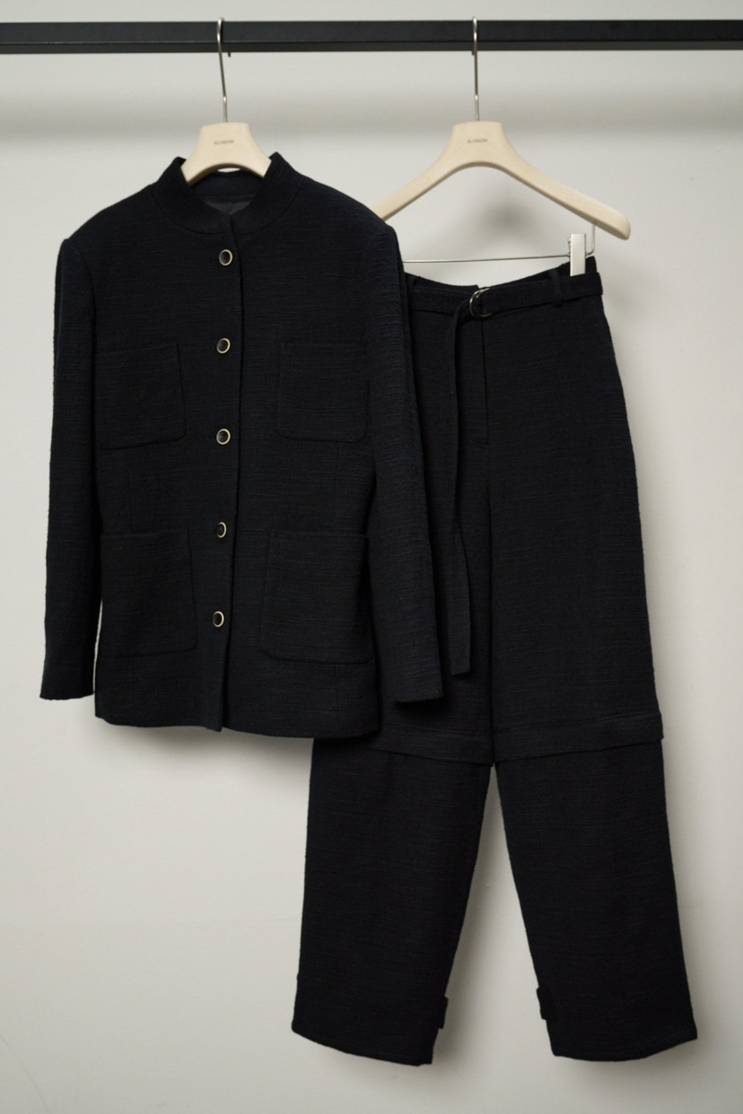 BLOSSOM韓國直郵實拍女士新款時尚26春夏人氣休閑褲含腰帶BLOSSOM休閑褲