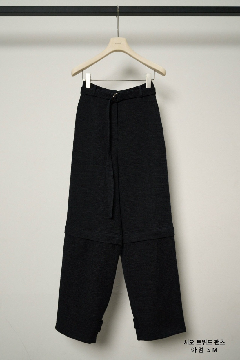 BLOSSOM韓國直郵實拍女士新款時尚26春夏人氣休閑褲含腰帶BLOSSOM休閑褲圖色2