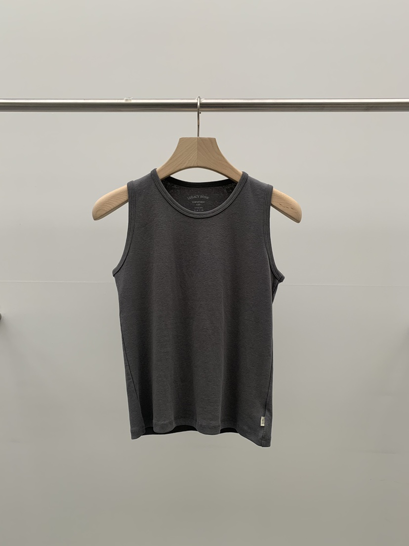 LEGACY BONE韓國代購女裝新款熱賣26春夏職業休閑吊帶背心LEGACY BONE吊帶/背心圖色2