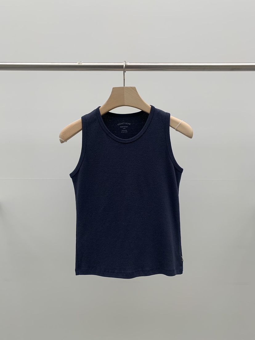 LEGACY BONE韓國代購女裝新款熱賣26春夏職業休閑吊帶背心LEGACY BONE吊帶/背心圖色3