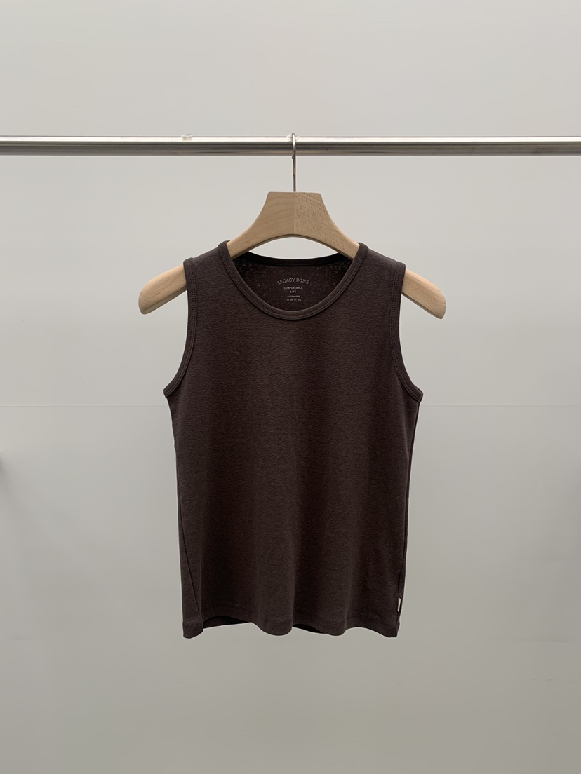 LEGACY BONE韓國代購女裝新款熱賣26春夏職業休閑吊帶背心LEGACY BONE吊帶/背心圖色4