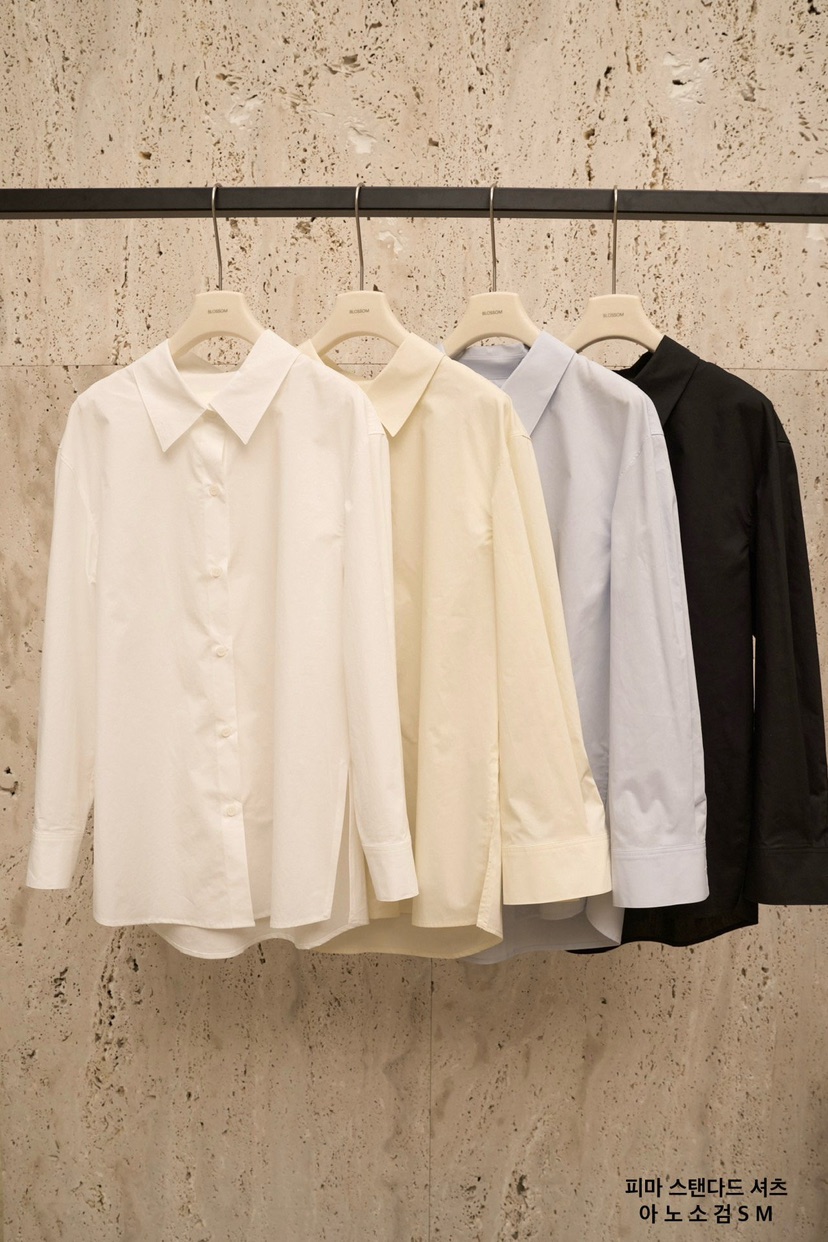 BLOSSOM韓國東大門直郵女裝新品人氣26春夏時尚襯衫蕾絲衫BLOSSOM襯衫/蕾絲衫