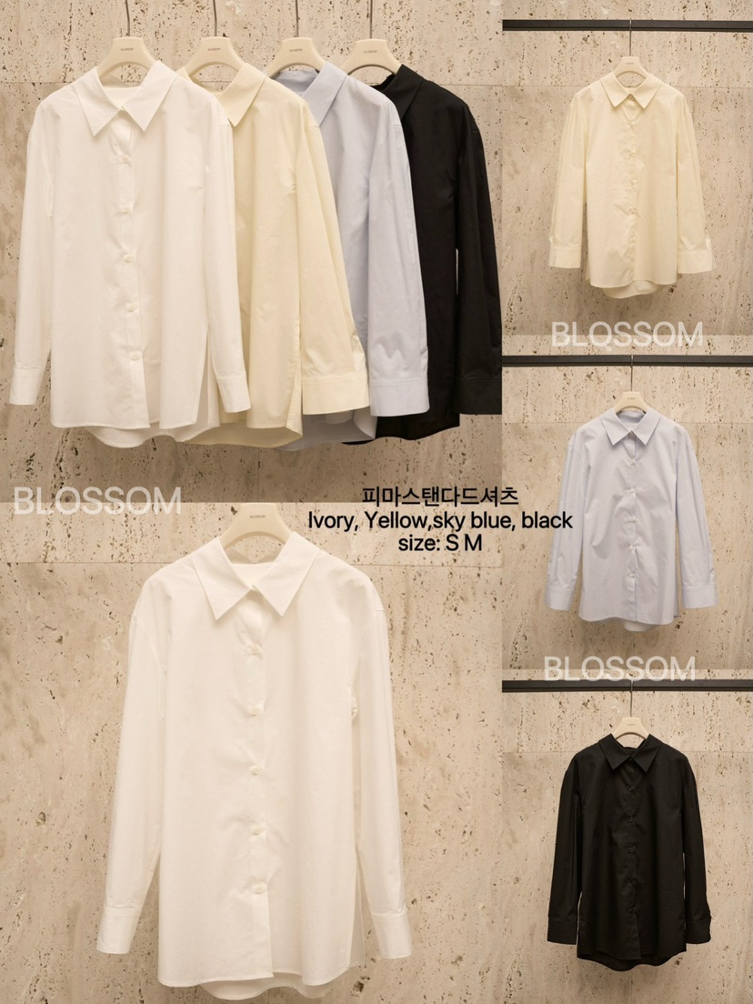 BLOSSOM韓國東大門直郵女裝新品人氣26春夏時尚襯衫蕾絲衫BLOSSOM襯衫/蕾絲衫