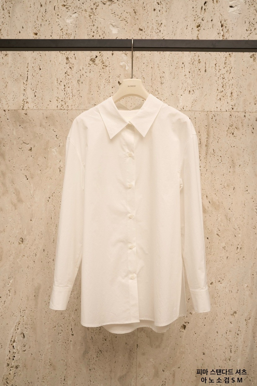 BLOSSOM韓國東大門直郵女裝新品人氣26春夏時尚襯衫蕾絲衫BLOSSOM襯衫/蕾絲衫圖色1