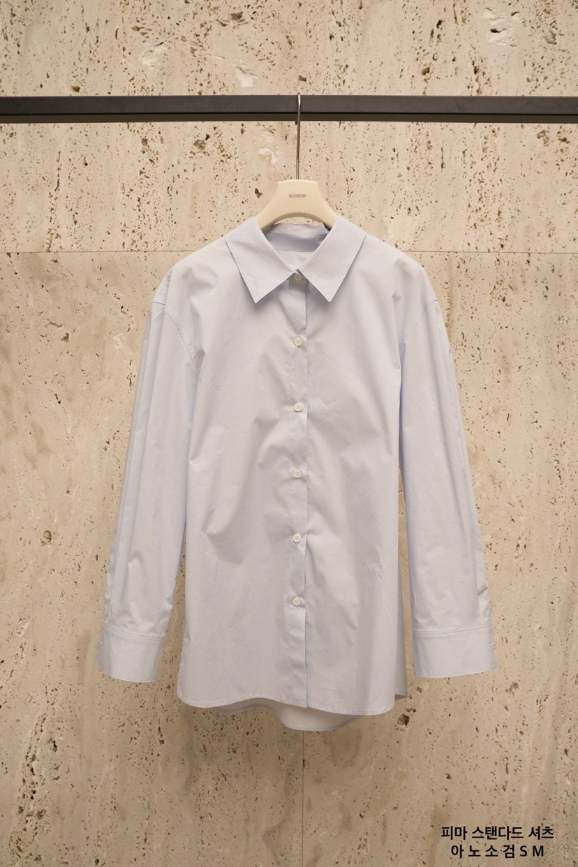 BLOSSOM韓國東大門直郵女裝新品人氣26春夏時尚襯衫蕾絲衫BLOSSOM襯衫/蕾絲衫圖色3