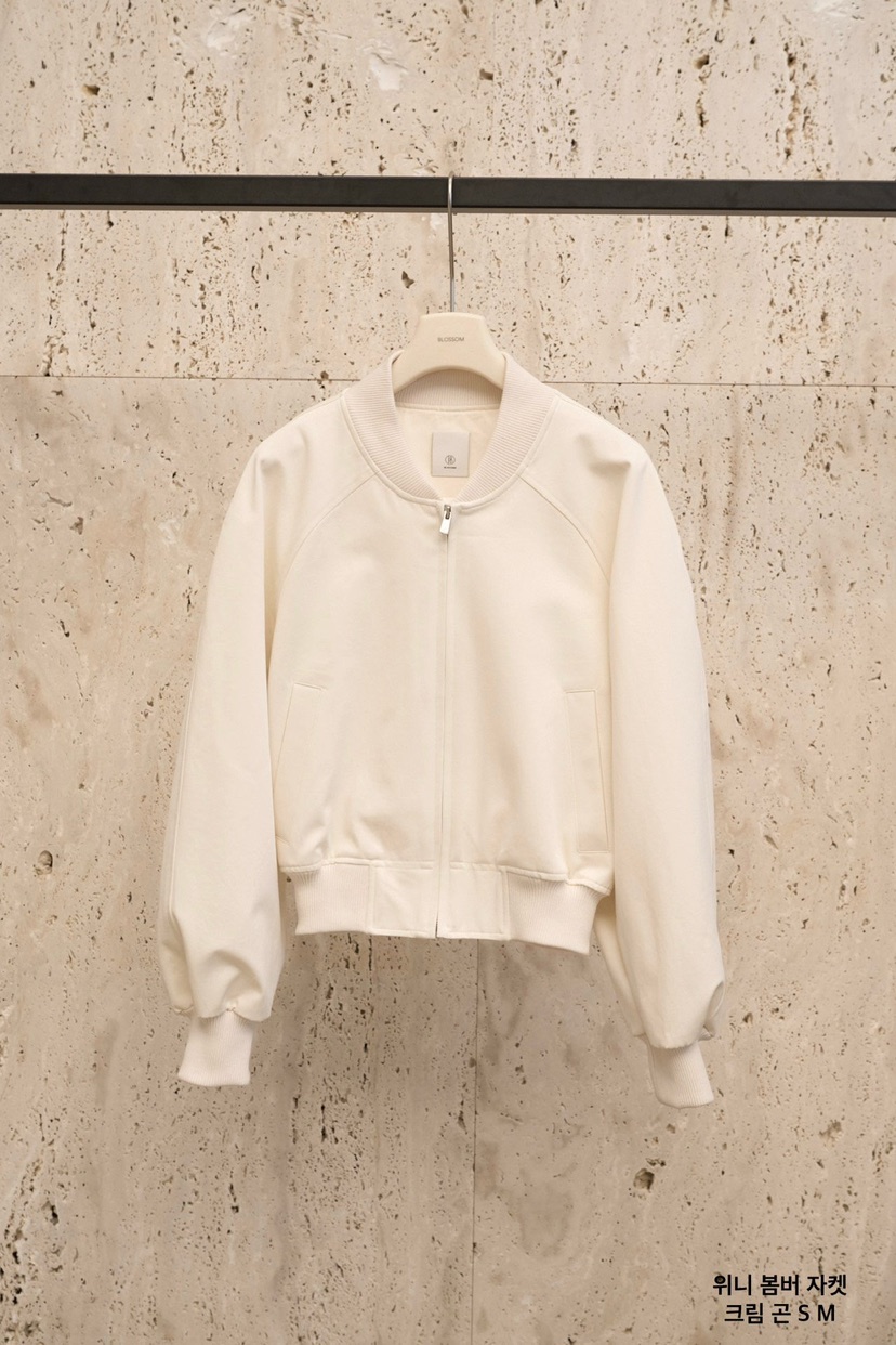 BLOSSOM韓國東大門代購女士新款推薦熱賣休閑人氣26春夏夾克BLOSSOM夾克圖色1