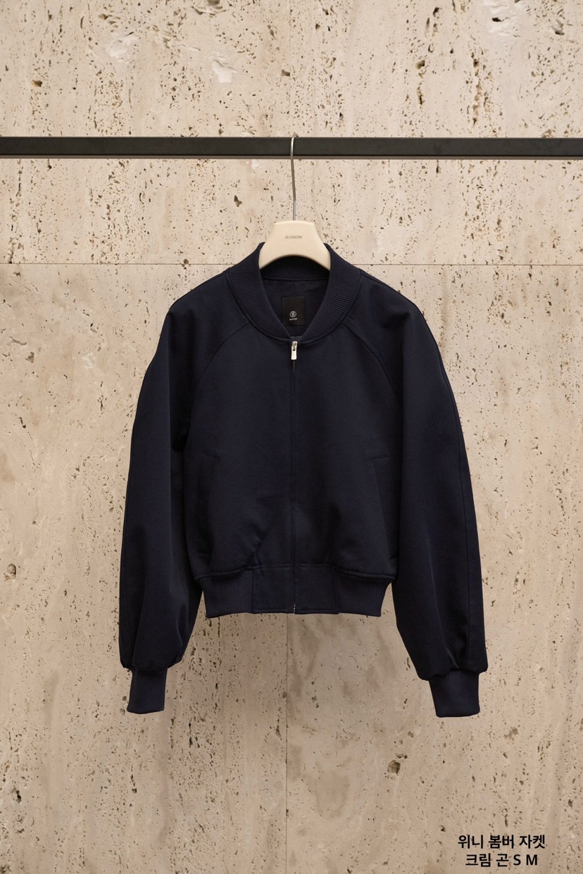 BLOSSOM韓國東大門代購女士新款推薦熱賣休閑人氣26春夏夾克BLOSSOM夾克圖色2