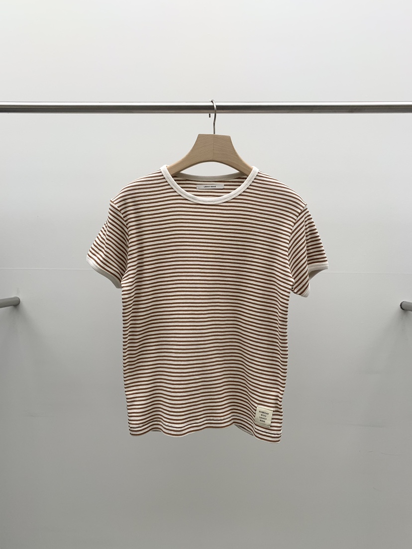 LEGACY BONE韓國直郵女裝新款人氣休閑26春夏熱賣推薦T恤LEGACY BONET恤圖色1