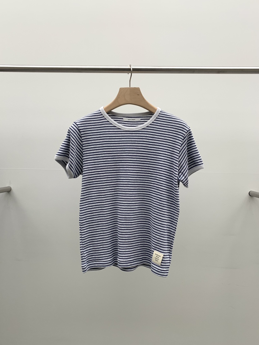 LEGACY BONE韓國直郵女裝新款人氣休閑26春夏熱賣推薦T恤LEGACY BONET恤圖色2