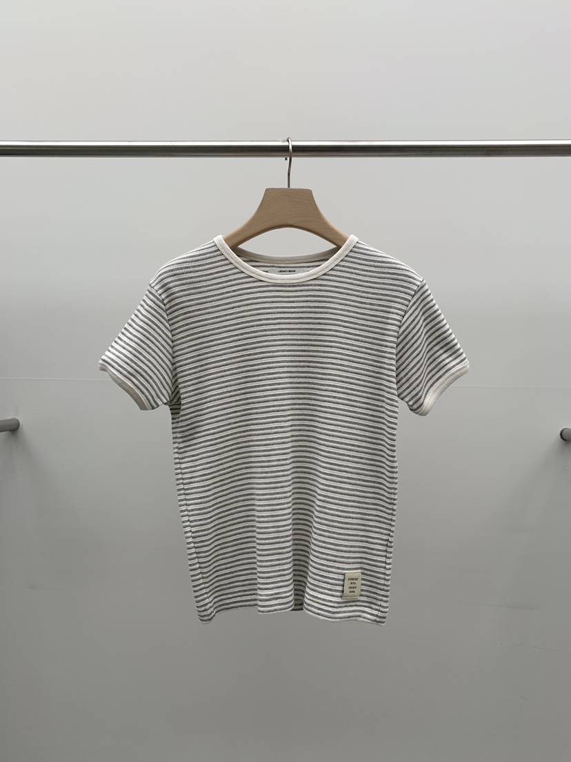 LEGACY BONE韓國直郵女裝新款人氣休閑26春夏熱賣推薦T恤LEGACY BONET恤圖色3