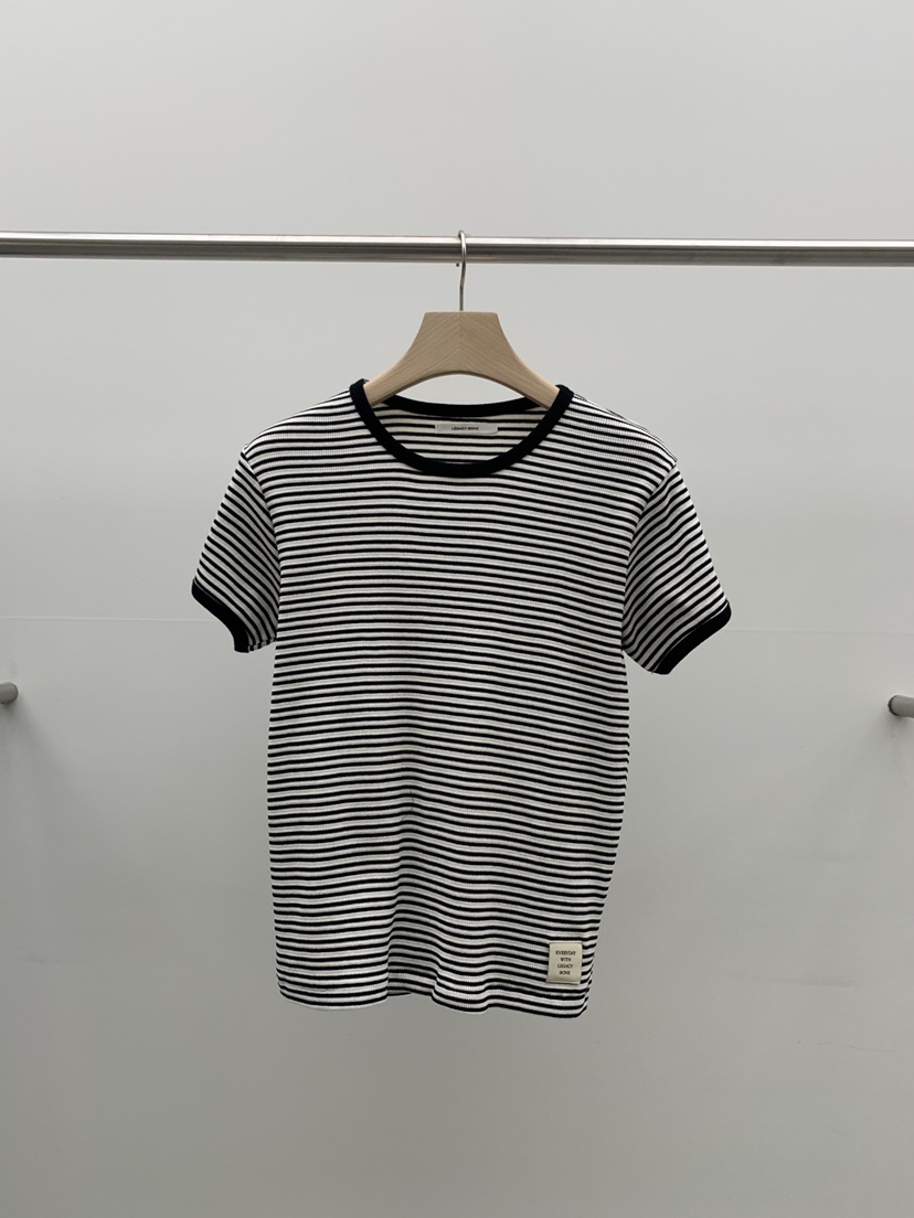 LEGACY BONE韓國直郵女裝新款人氣休閑26春夏熱賣推薦T恤LEGACY BONET恤圖色4