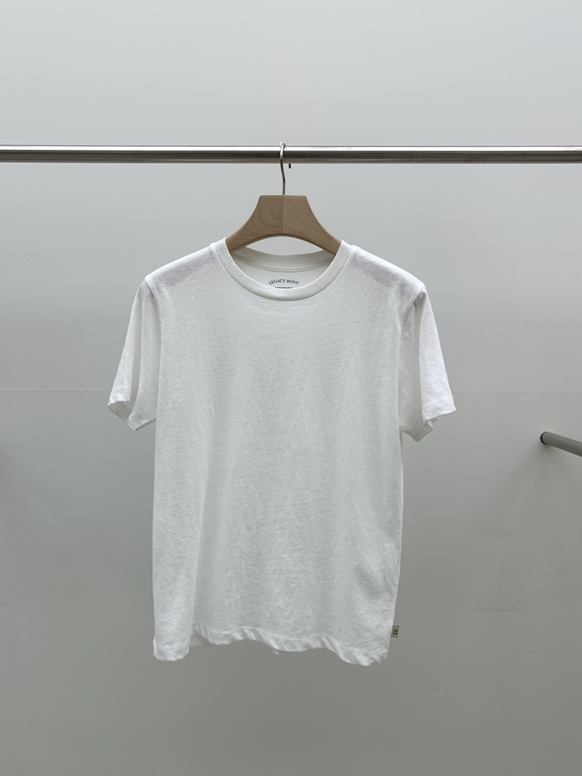 LEGACY BONE韓國代購女裝新品職業推薦26春夏人氣時尚T恤LEGACY BONET恤圖色1